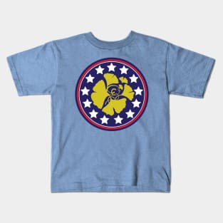 Betsy Ross Barn Star Kids T-Shirt